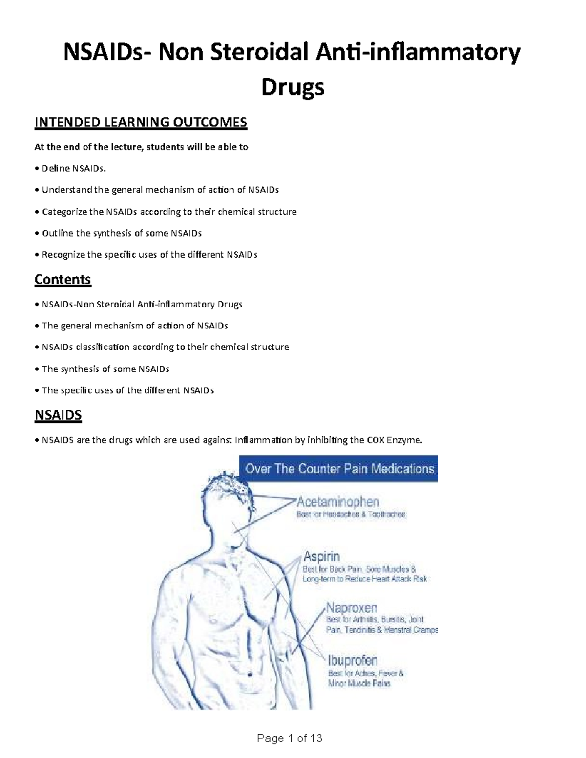 chapter-34-nsaids-page-1-of-13-nsaids-non-steroidal-anti