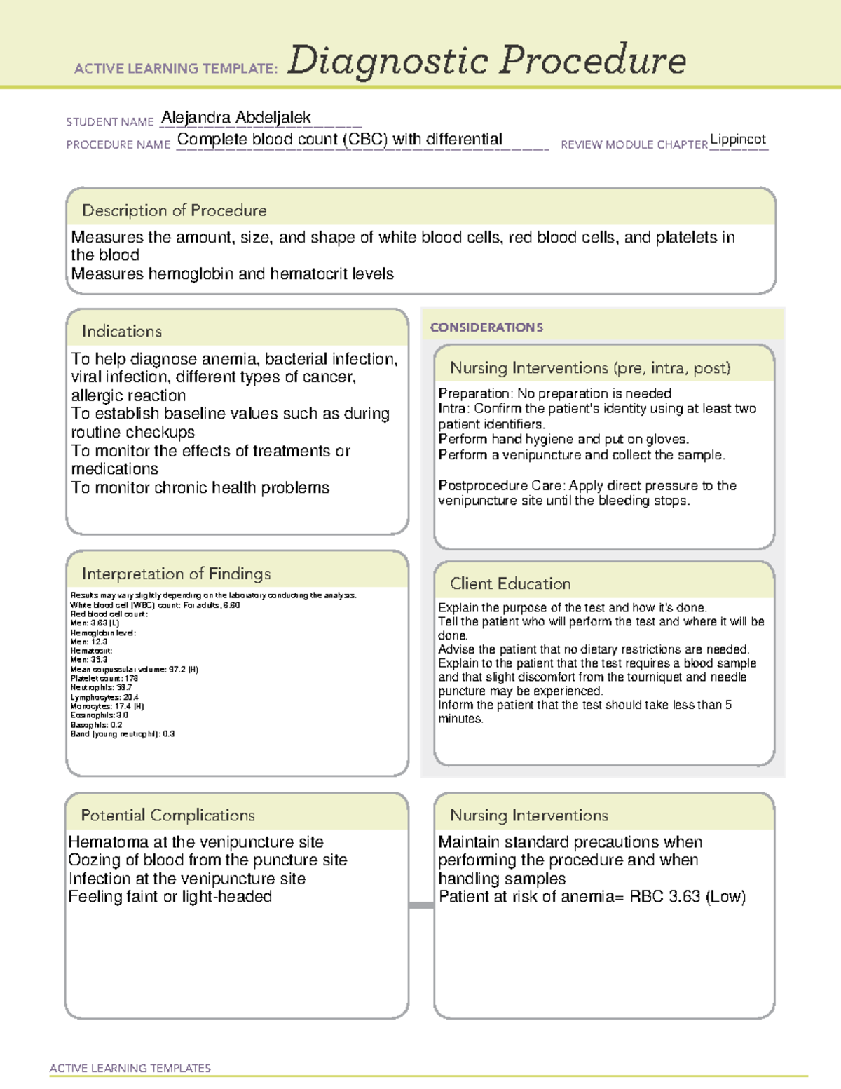 ati-diagnostic-procedure-template