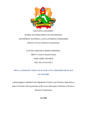 Final Year Project Report - KENYATTA UNIVERSITY SCHOOL OF ENGINEERING ...