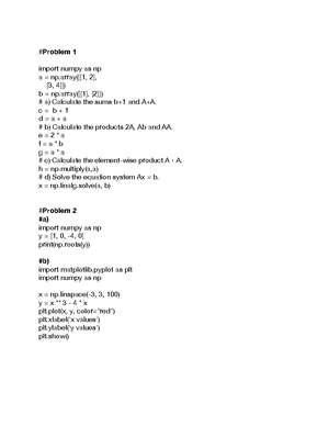 TPG4155 - Exercise 1 - TPG4155 Applied Computer Methods in Petroleum ...
