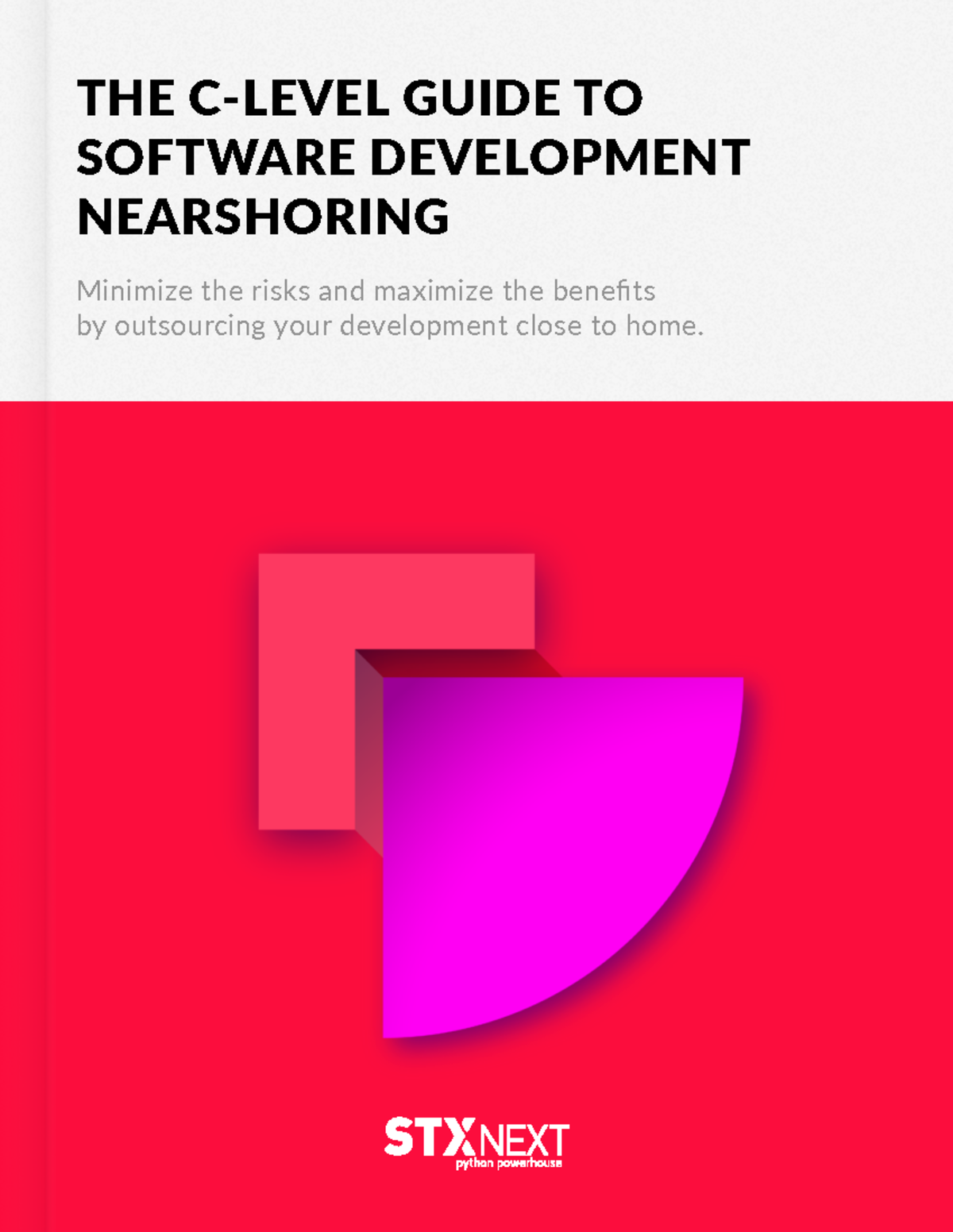 [ebook] The CLevel Guide to Software Development Nearshoring by STX
