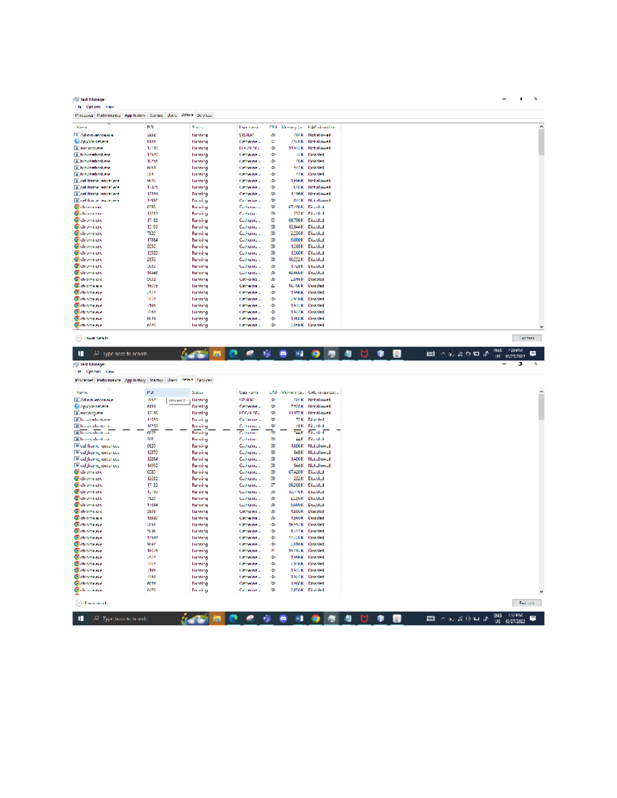 Then - Threads in Linux are simply a flow of process execution. A multi ...