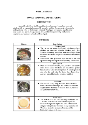Understanding Fish And Shellfish - WEEKLY REPORT TOPIK : UNDERSTANDING ...