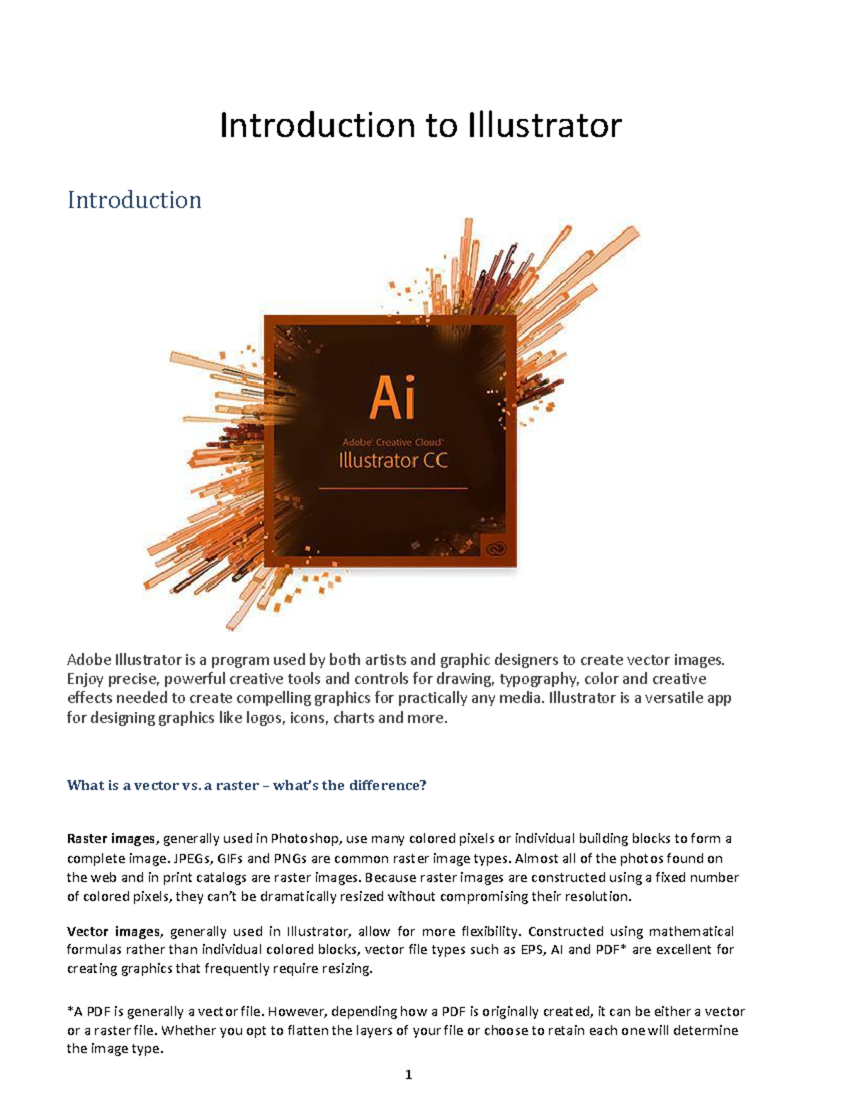 introducing illustrator 2013 download