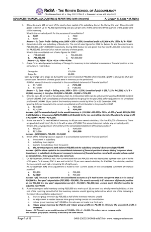 AFAR Preweek - RESA (B44) - ReSA - THE REVIEW SCHOOL OF ACCOUNTANCY CPA ...