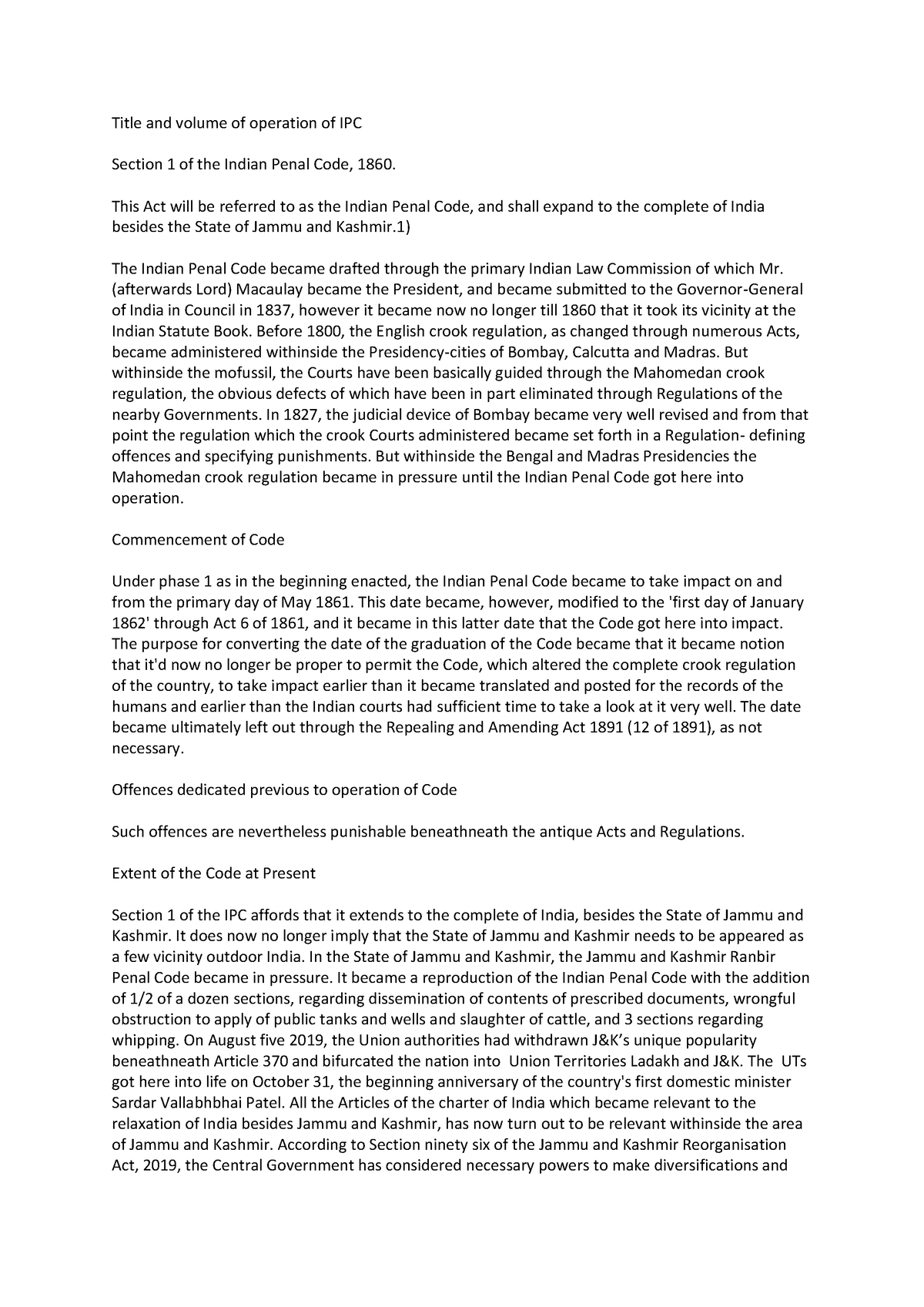 title-and-volume-of-operation-of-ipc-title-and-volume-of-operation-of