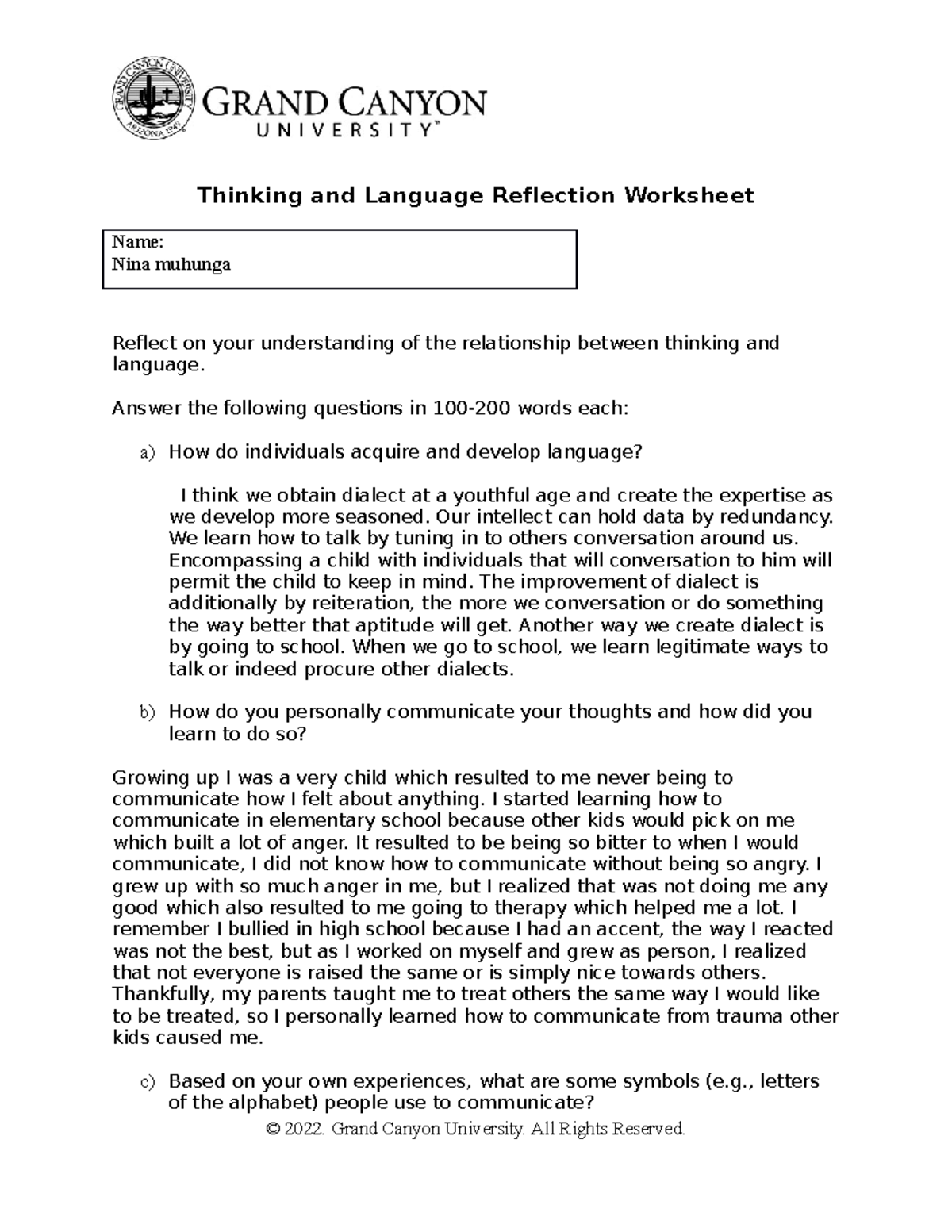 PHI105 Phisiology assignment PHI105 GCU Studocu