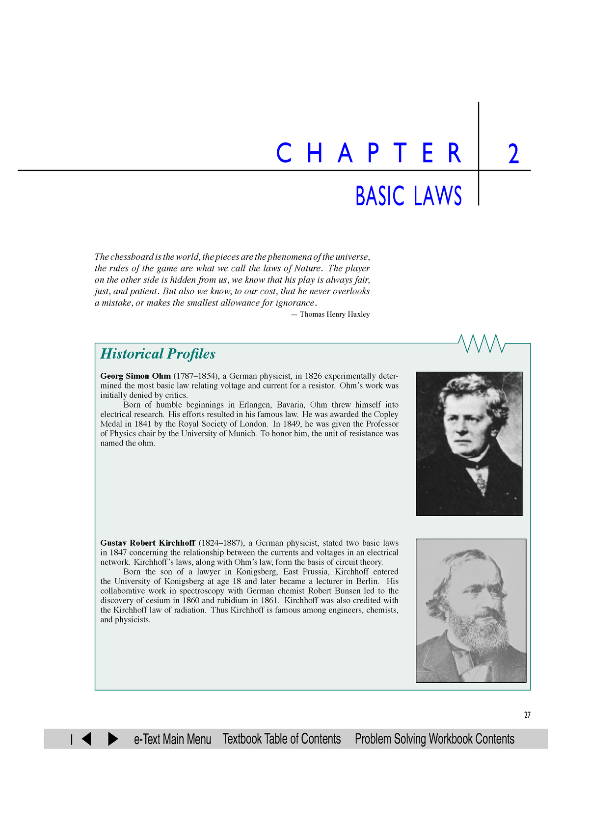 Fundamentals Of Electric Circuits (2003 )-chapter 2 - 27 C H A P T E R ...