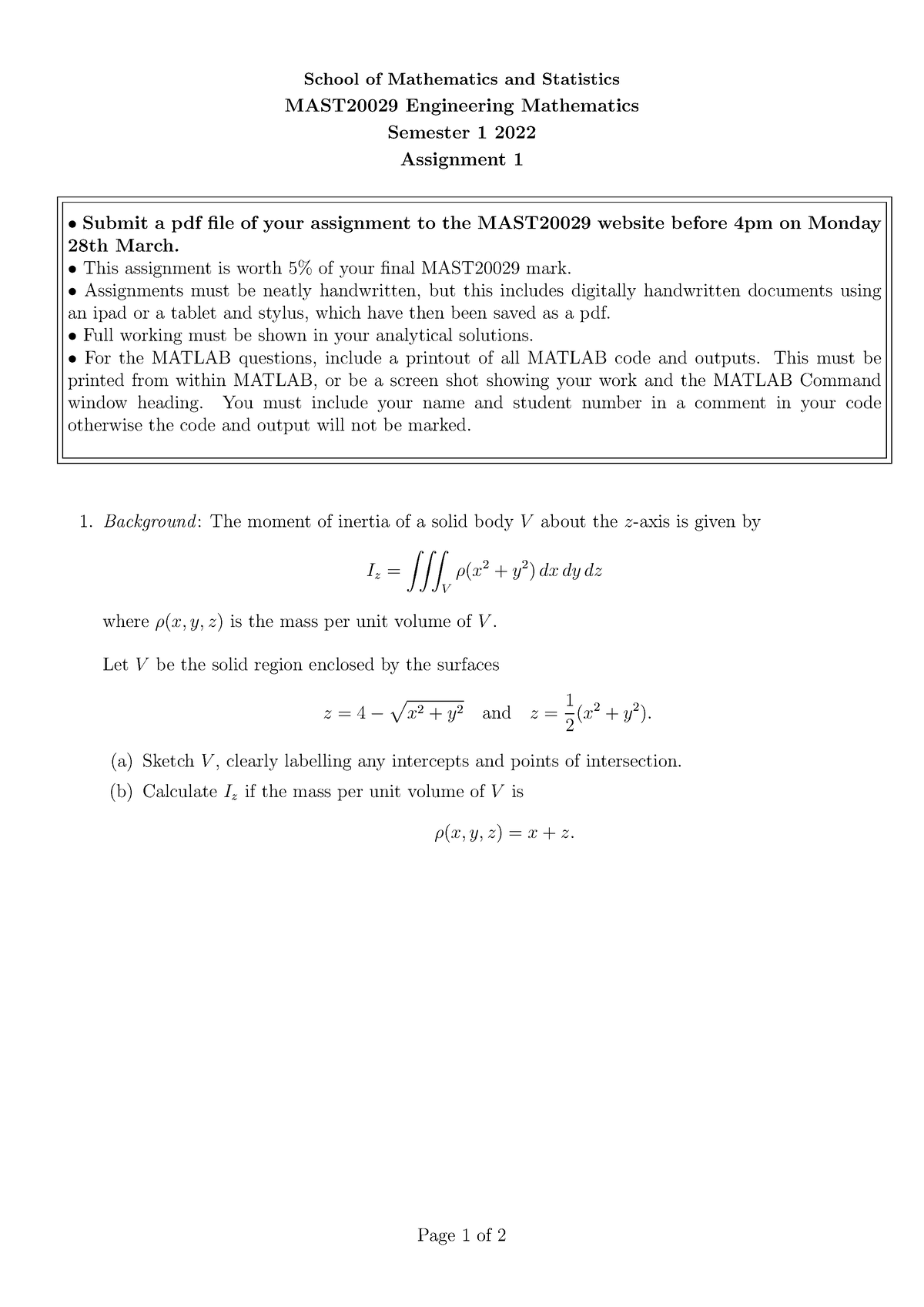 coursework math t 2022 sem 1