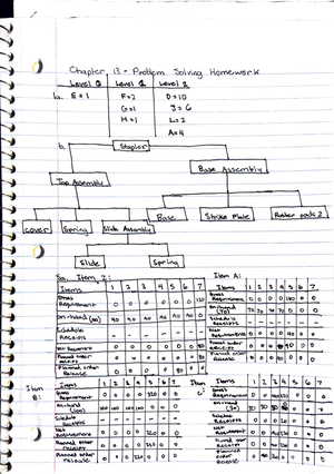 Chapter 12 - Problem solving homework - BUS5 140 - Studocu