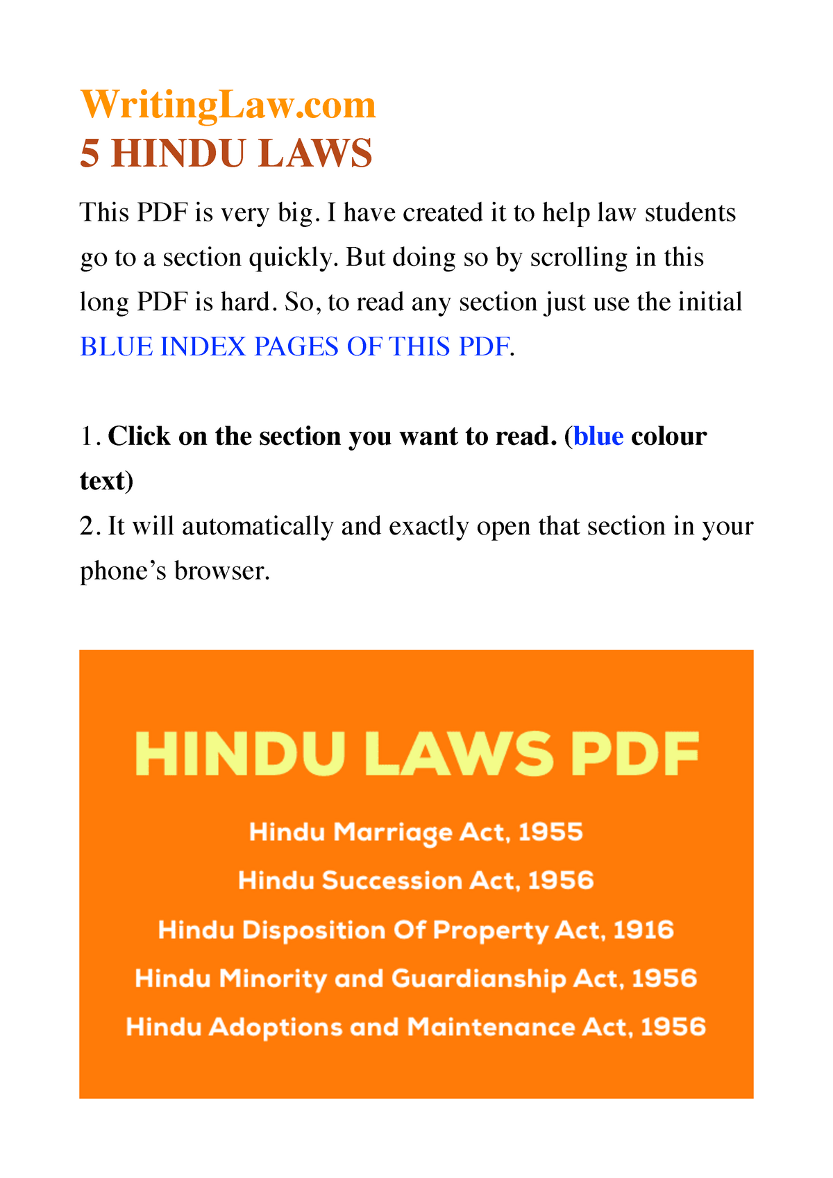 hindu law assignment pdf