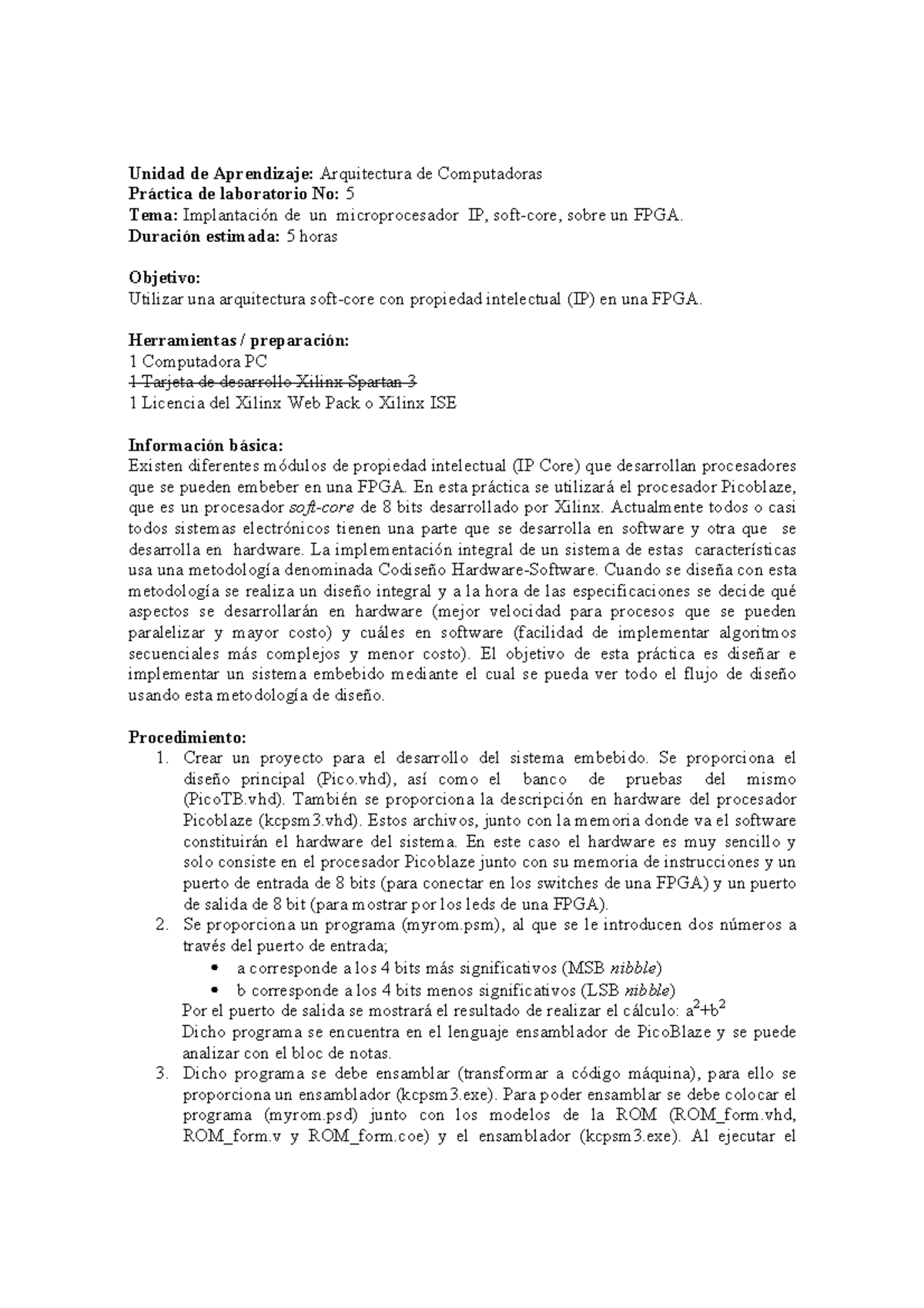 Practica 05ss sfffffffff - Unidad de Aprendizaje: Arquitectura de ...