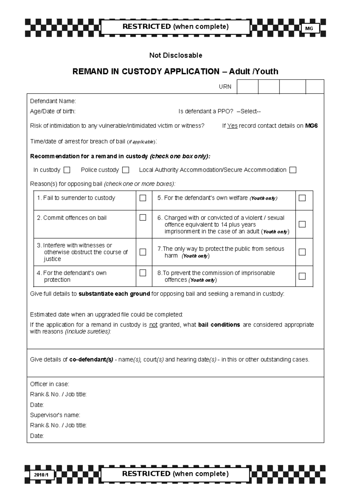 Form-MG7 - aform-mg7 - RESTRICTED (when complete) MG 2010/1 RESTRICTED ...