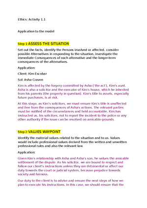 EPR T1 A1 Problem solving model blank ALL States 2023 08 29 - Ethics ...