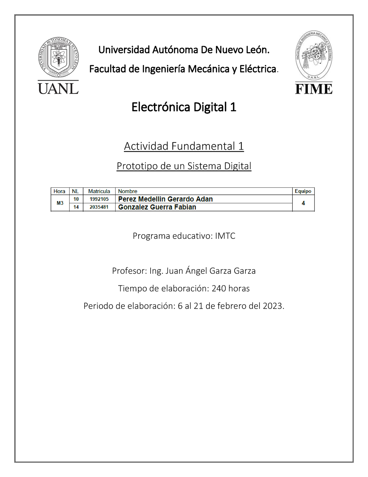 M Nl Af Actividad Universidad Aut Noma De Nuevo Le N Facultad