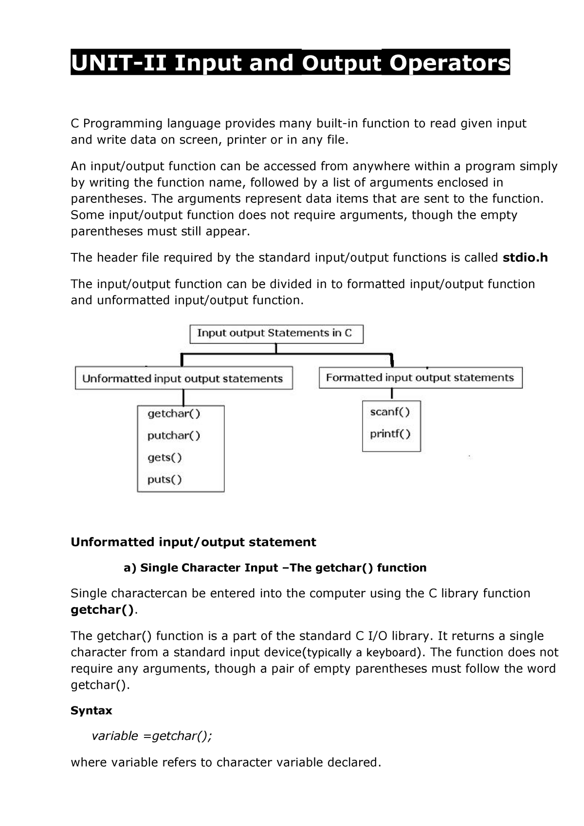 unit-ii-lecture-notes-8-15-unit-ii-input-and-output-operators-c