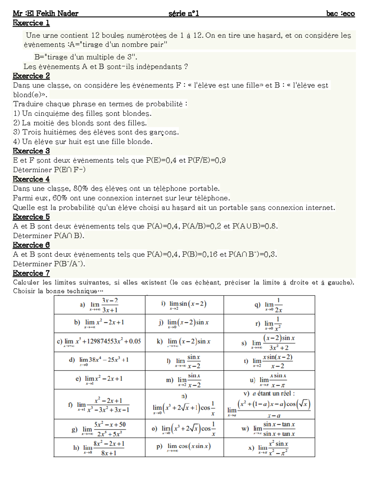 serie-n-1-bac-eco-mr-el-fekih-nader-s-rie-n-1-bac-eco-exercice-1