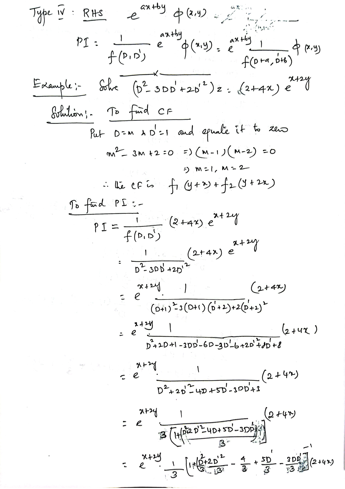 Maths 1 - NOTES - transform and boundary value theorem - Studocu