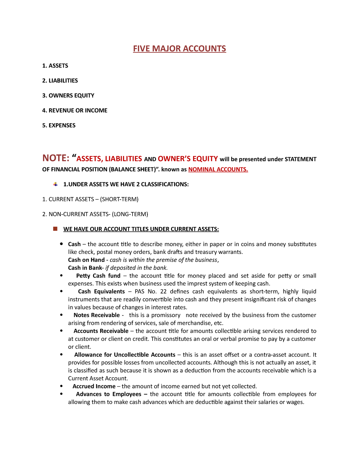 five-major-accounts-five-major-accounts-1-assets-2-liabilities-3