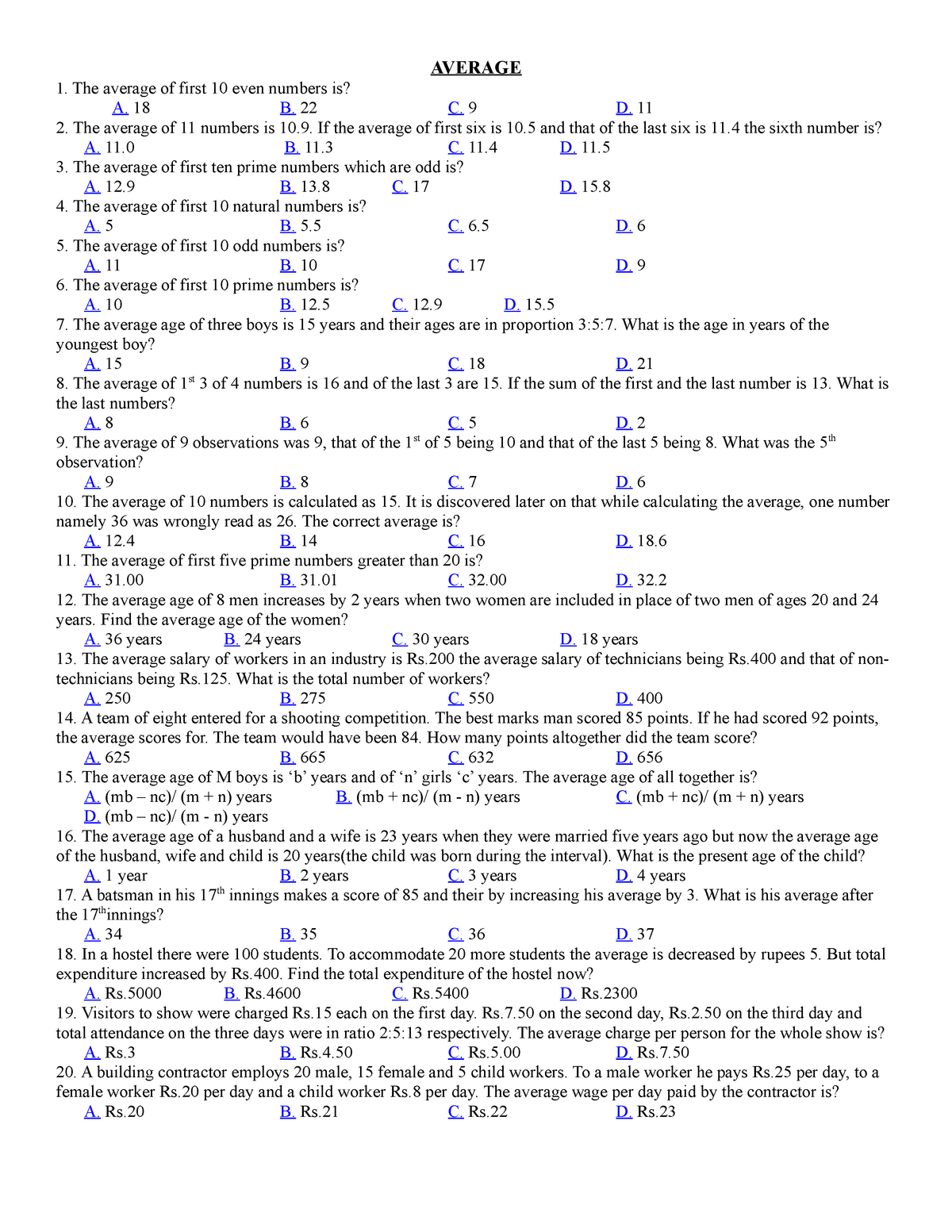 average-mixture-average-the-average-of-first-10-even-numbers-is-a