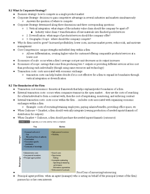 Daft Chapters 9 and 10 - Chapters 9 and 10 A. Communication and ...