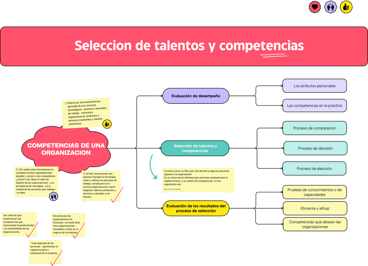 Seleccion de talentos y competenecias - Seleccion de talentos y