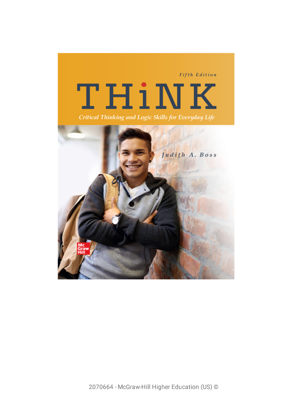think critical thinking and logic skills for everyday life 5th edition