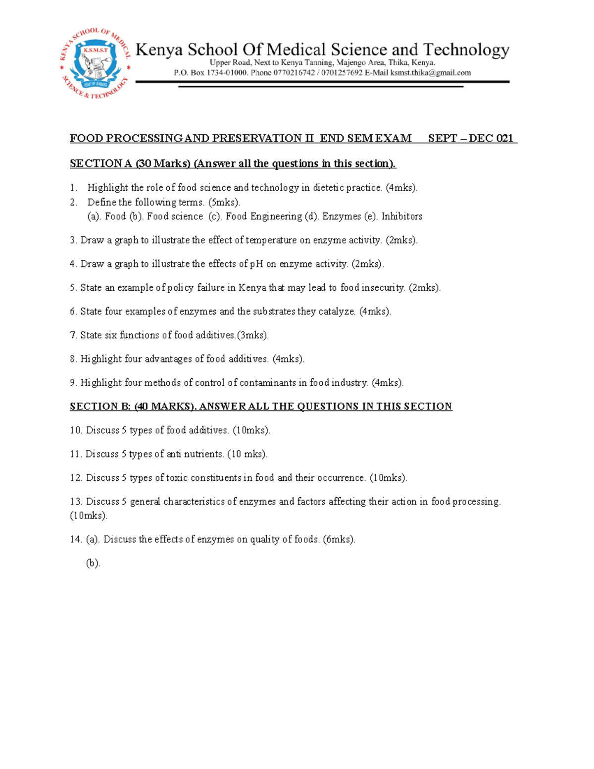 Fpp2 fin - notes - Nutrition and dietetics - Studocu