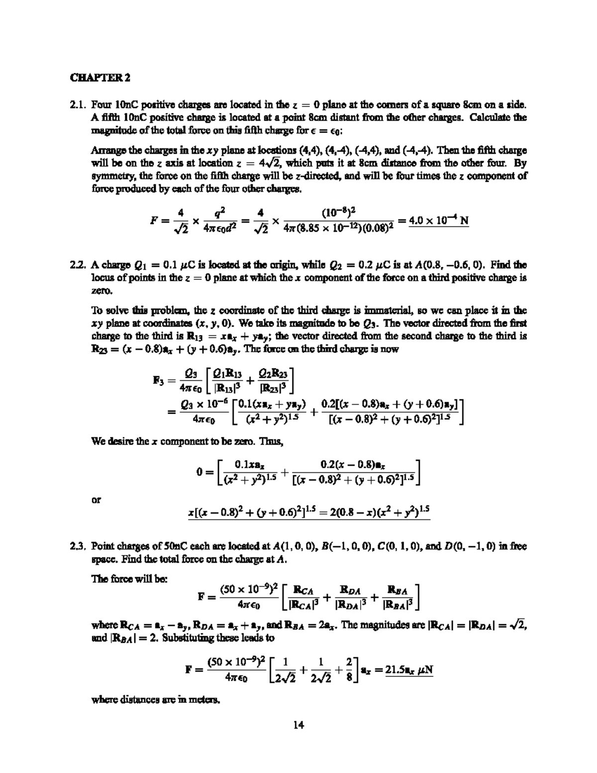 Sol Ch2 - Notes - StuDocu