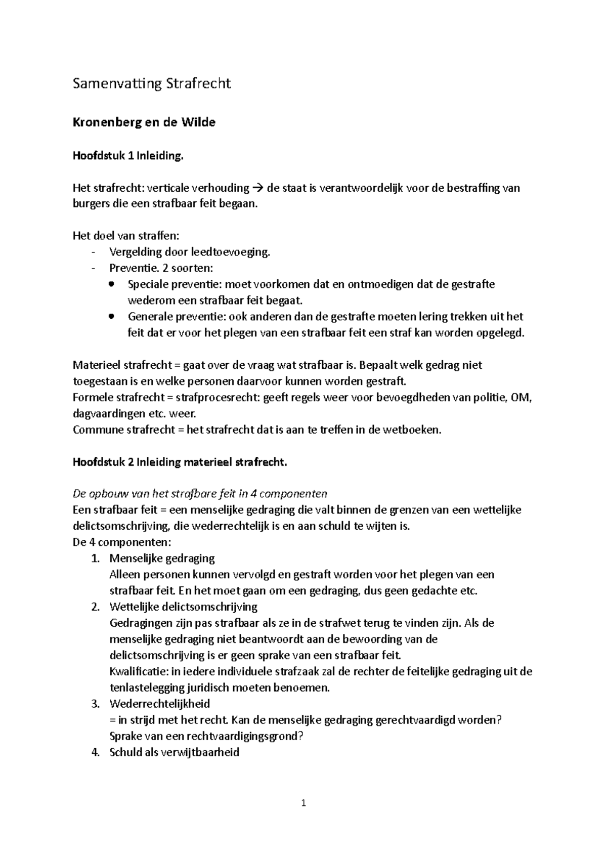 Samenvatting Het Nederlands Strafprocesrecht - Samenvatting Strafrecht ...