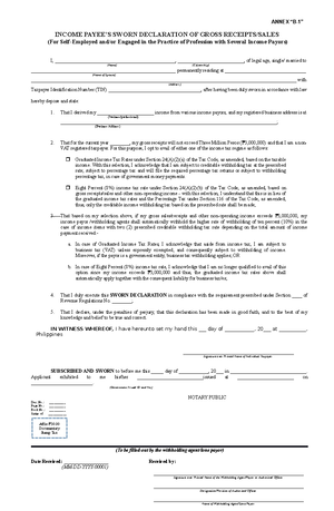 Business Taxation Value Added Tax and Percentage Taxes - TAXATION ...