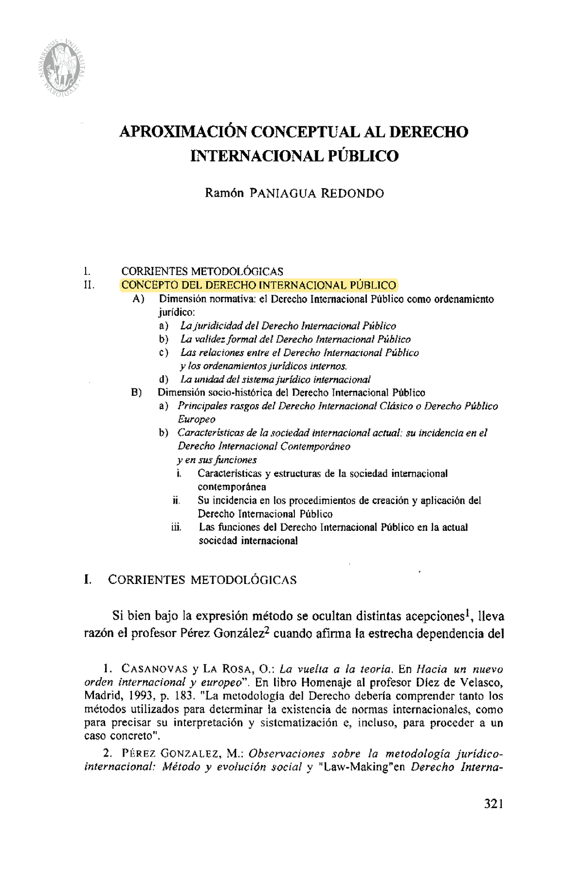 Aproximación Conceptual AL DIP Ramón Paniagua - APROXIMACI”N CONCEPTUAL ...