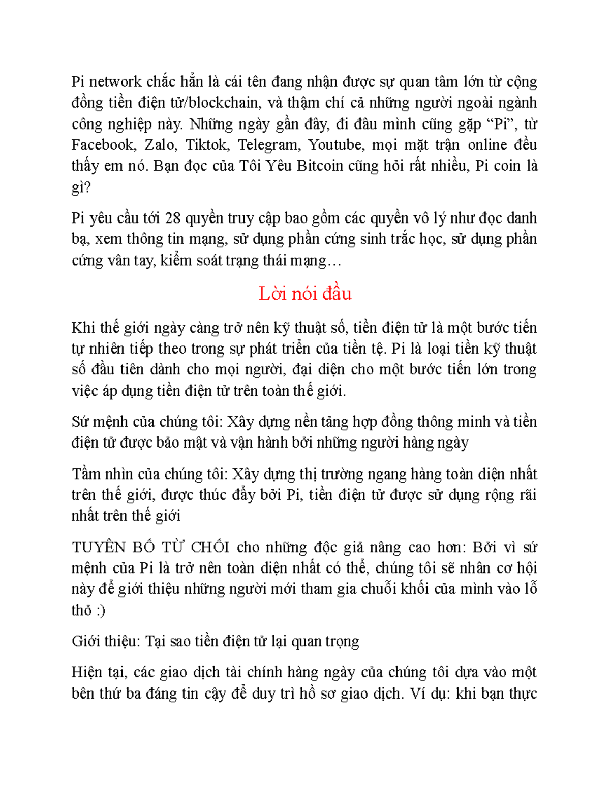 Pi Network Tiền điện Tử Pi Network Chắc Hẳn Là Cái Tên đang Nhận được Sự Quan Tâm Lớn Từ 0480