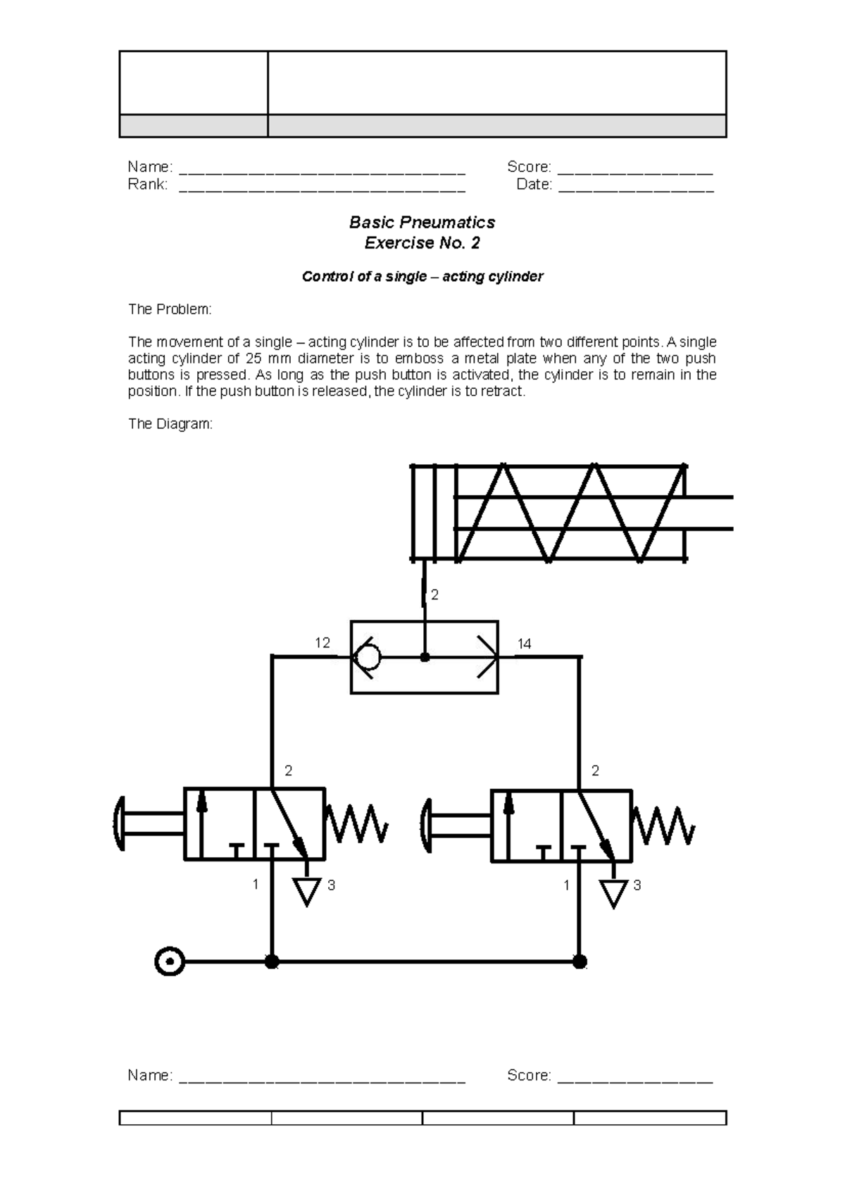 Pneumatics-copy - This is very helpful to engineering students. - Name ...