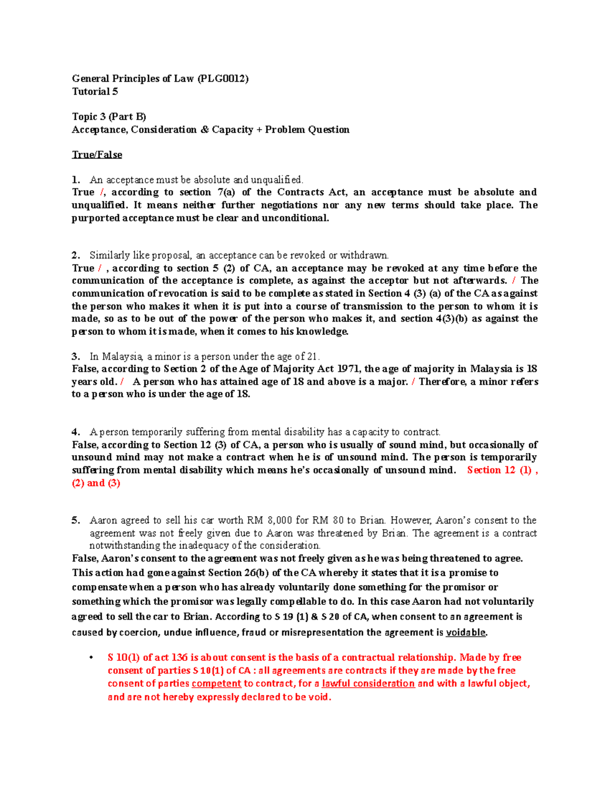 TUT 5 - Topic 3 (PART B) - sry this wont help , just tryna get access ...