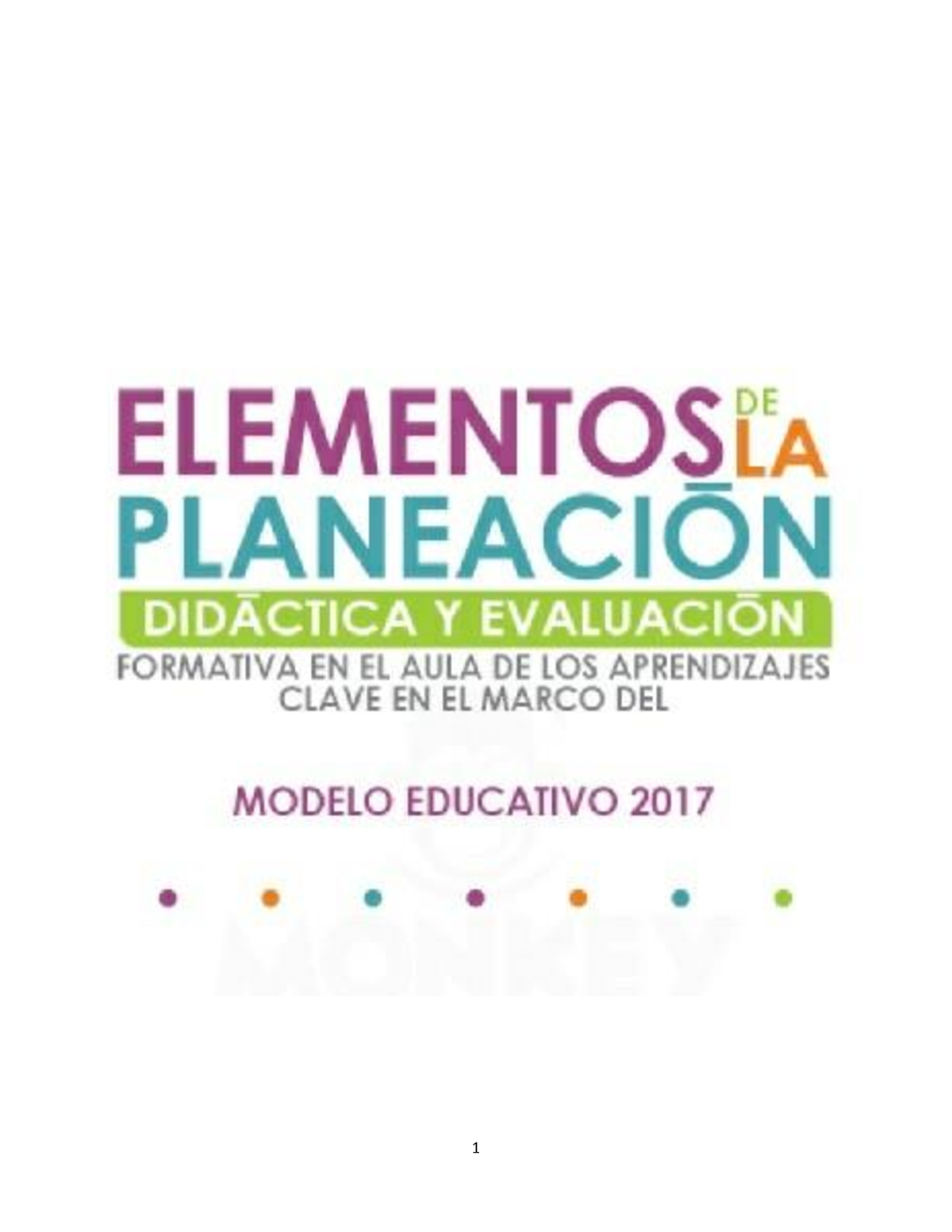 10 Elementos De La Planeaci¢n Did†ctica Y La Evaluaci¢n Formativa En El ...