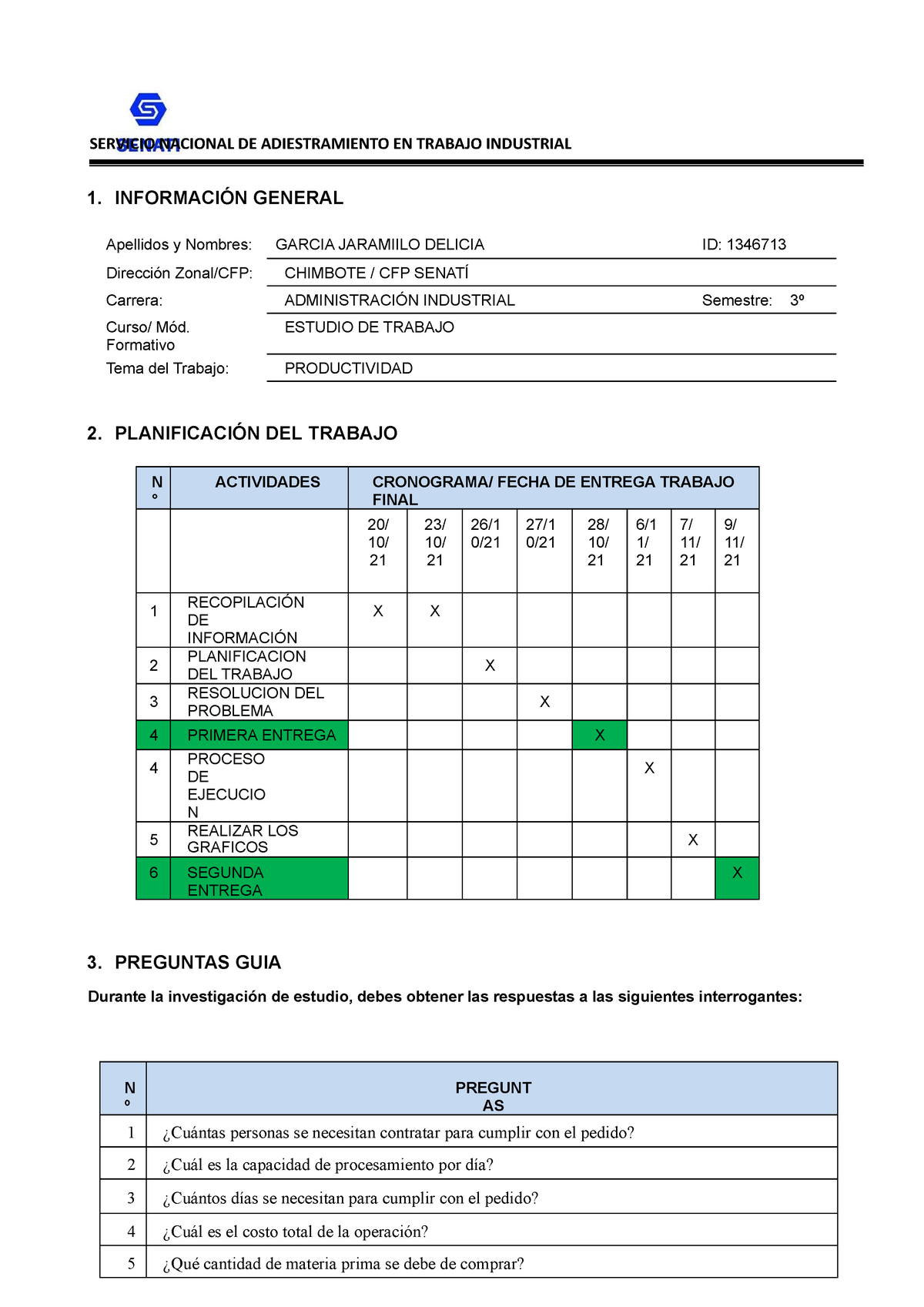 Cuadro Comparativo E2 Pdf Pdf Segundo Entregable De L 2614