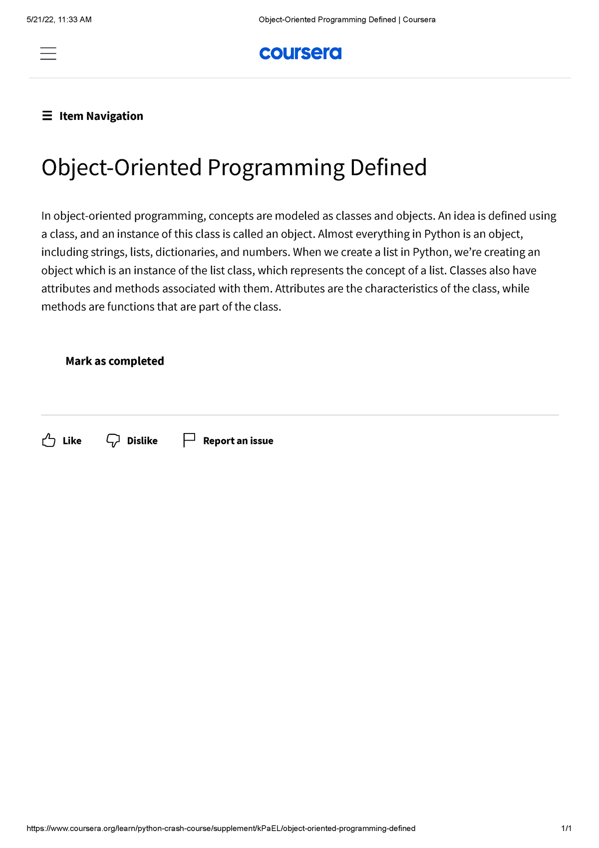 3-object-oriented-programming-defined-an-idea-is-defined-using-a