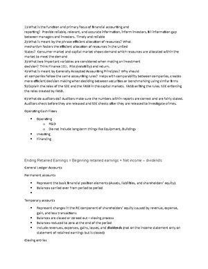 A311 Ch. 2 Conceptual Framework Textbook Notes - LO1: Describe the ...