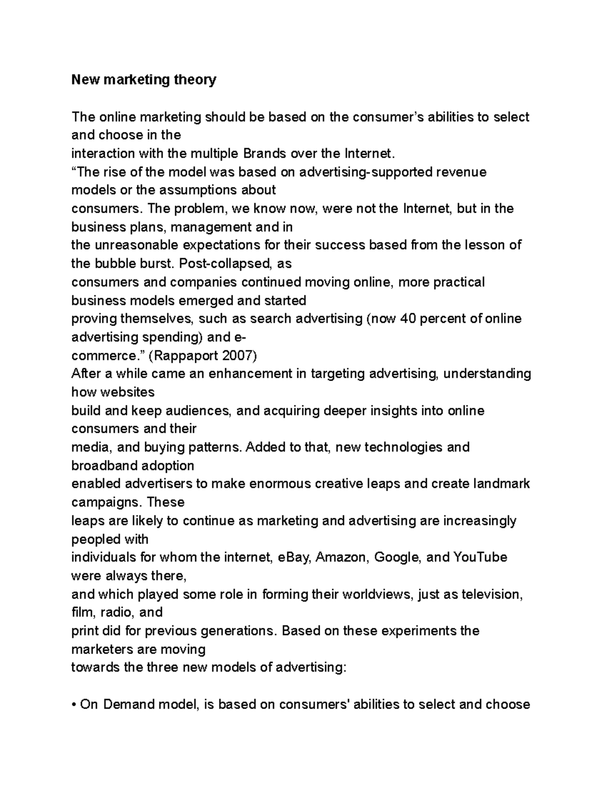 new-marketing-theory-internet-marketing-new-marketing-theory-the