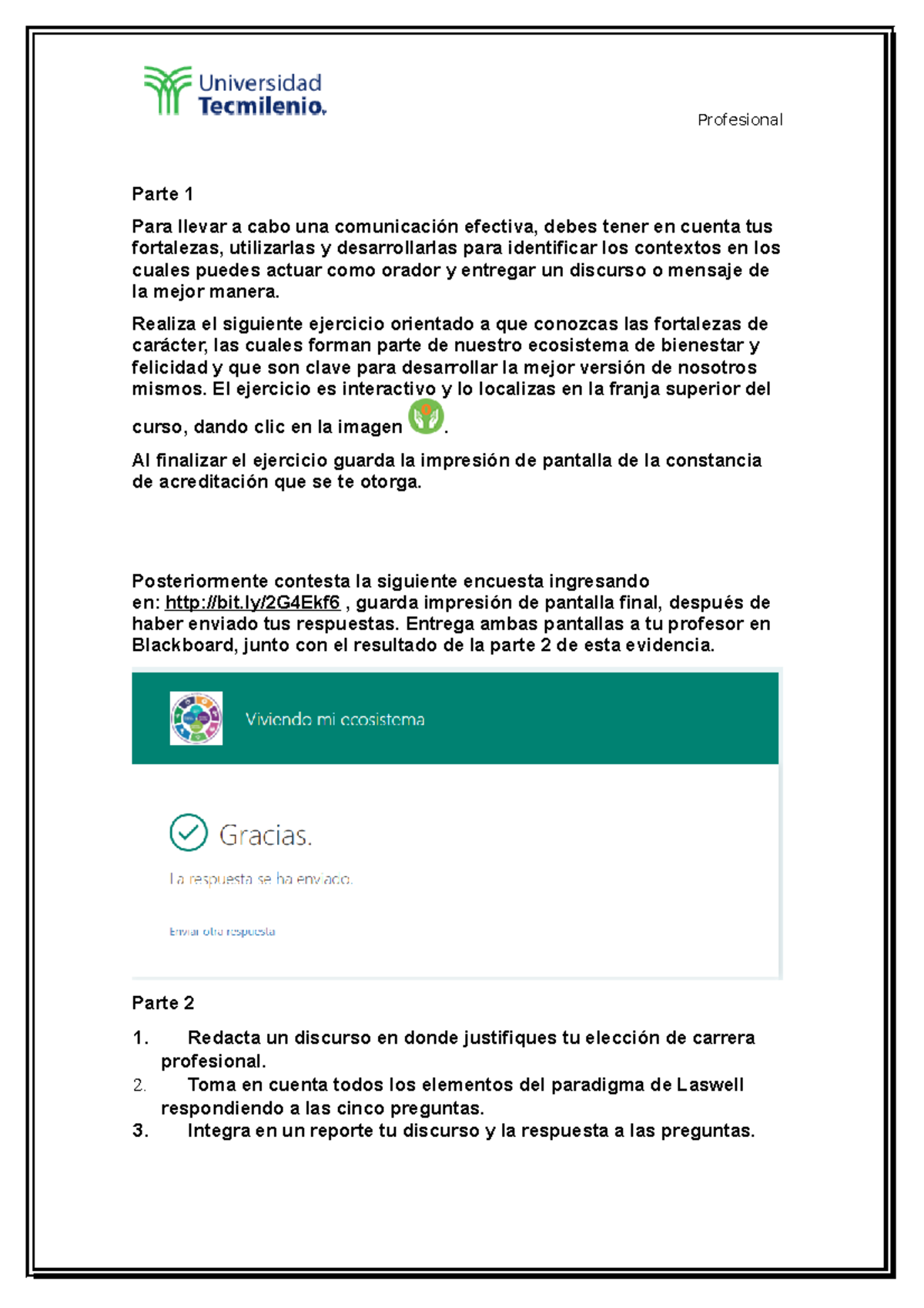 Work Evidencia 1 - Comuncacion - Parte 1 Para llevar a cabo una ...