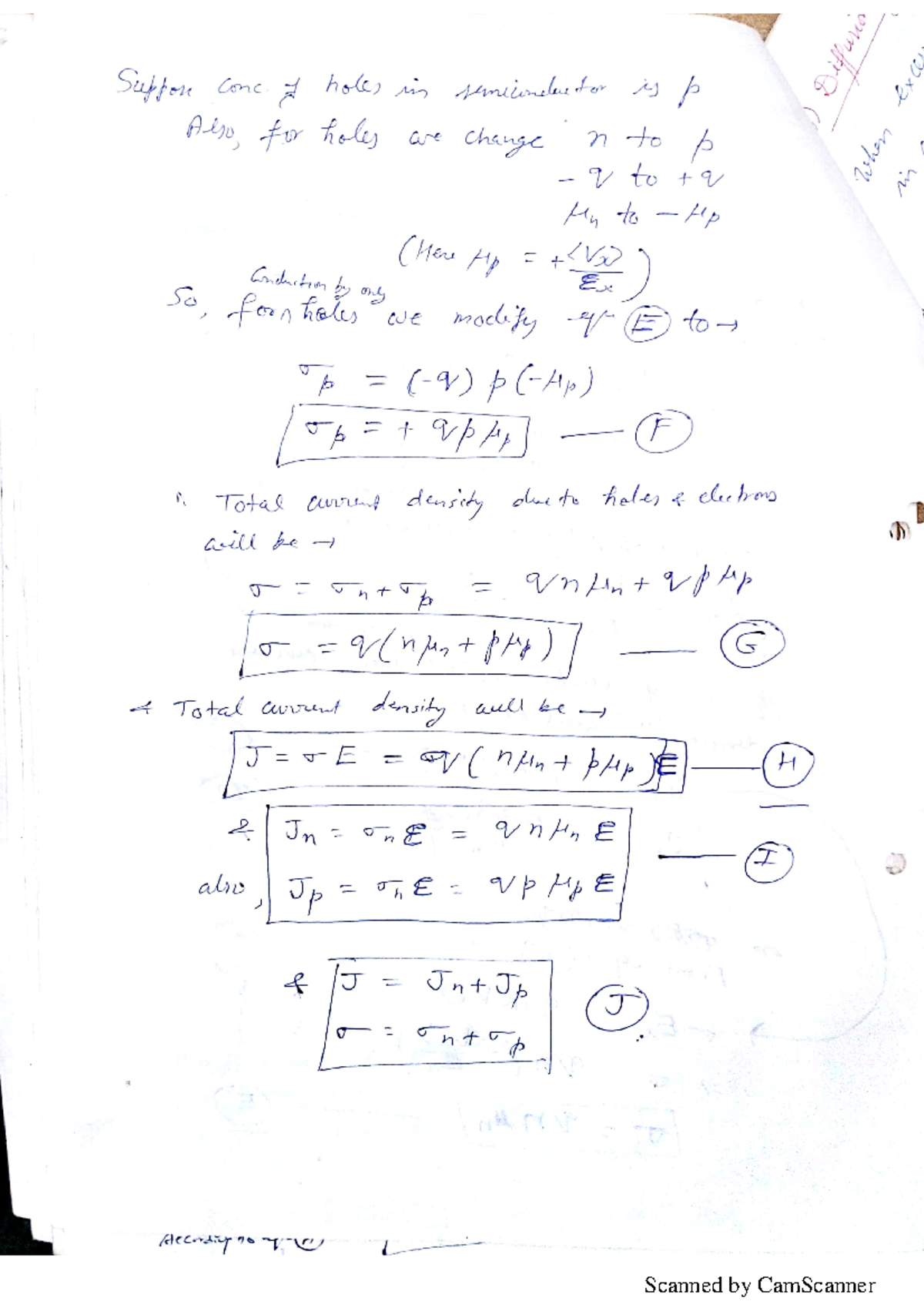 Semiconductor Physics - B.tech - Studocu