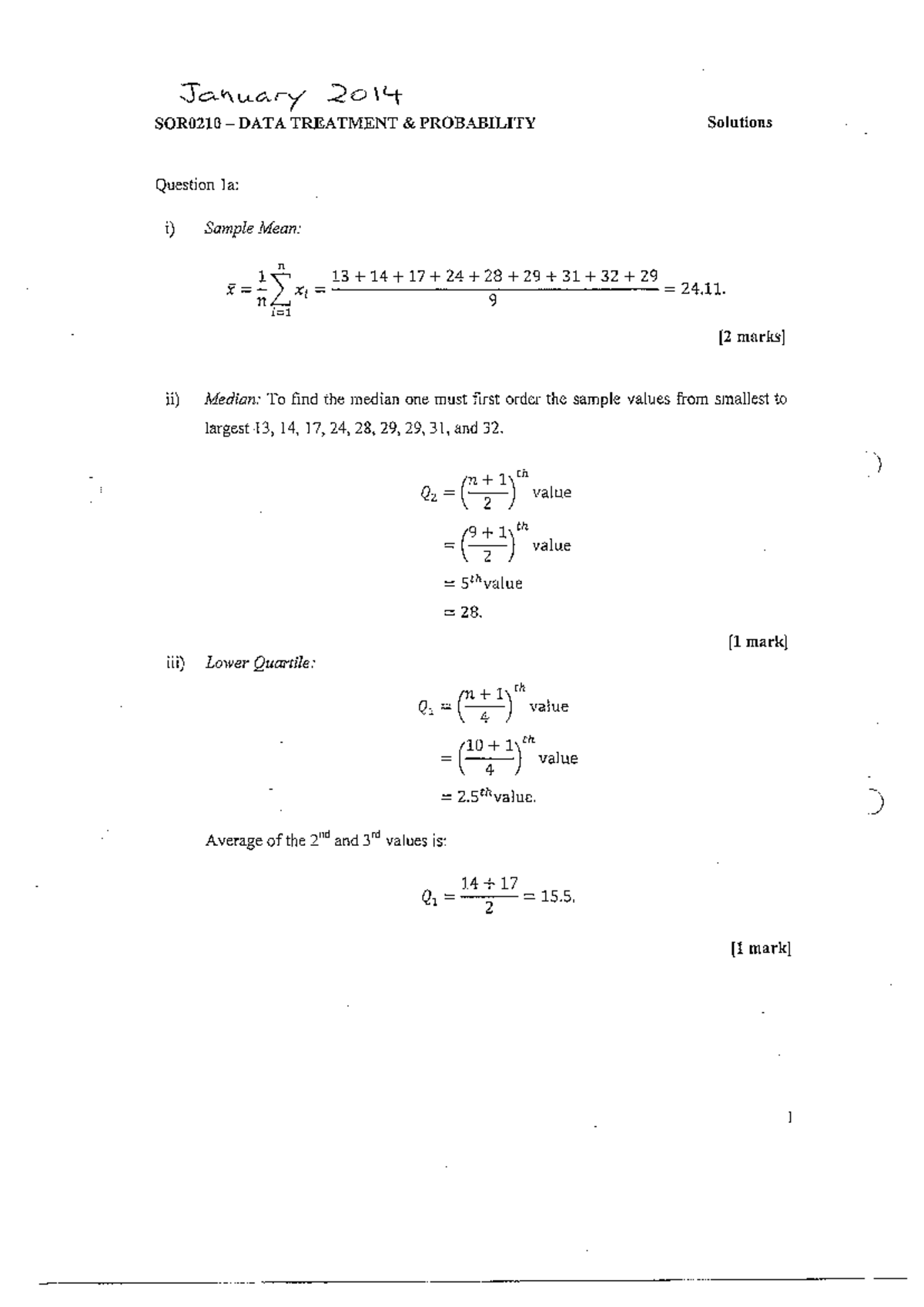 sor-january-2014-answers-bachelor-of-science-in-information