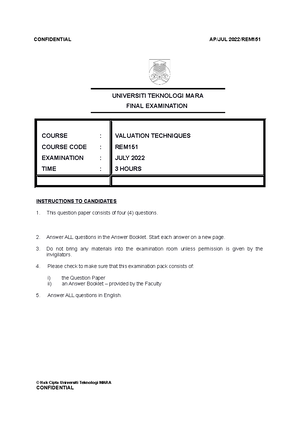 Assignment 2 Building Economics March August 2024 - ASSIGNMENT 2 ...