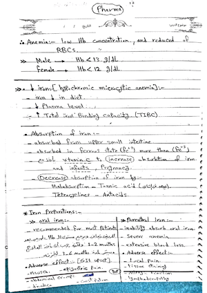 Chapter 1 Pharmacotherapeutics Notes Complete Notes By Noteskarts Acc ...