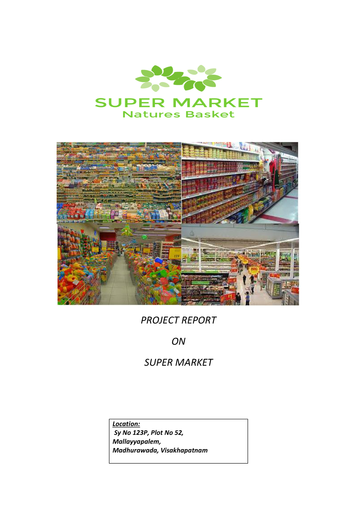 project-report-on-super-market-compress-project-report-on-super