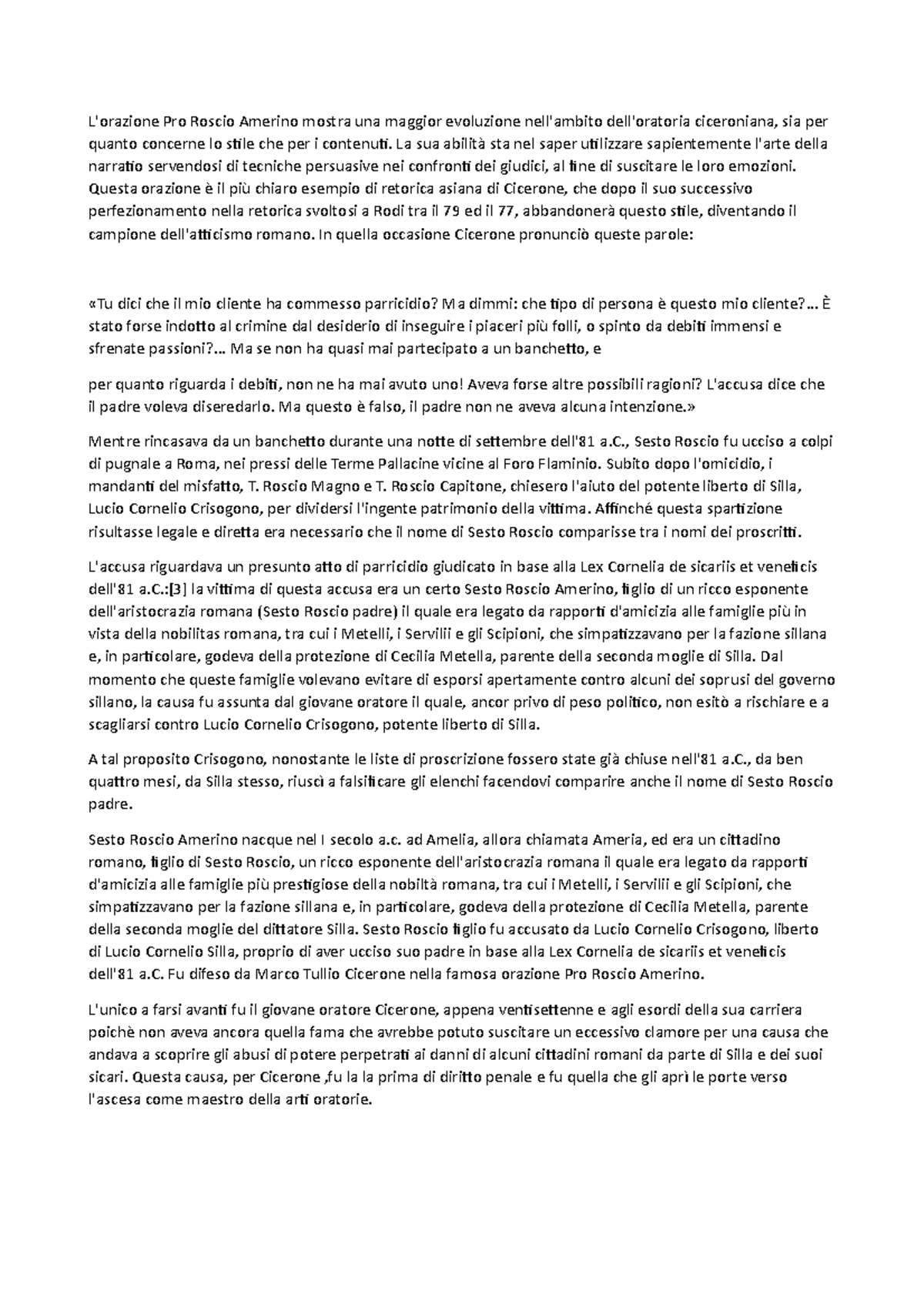 Virgilio il capo di tutti i capiti dei capi del capo dei capi dei capi