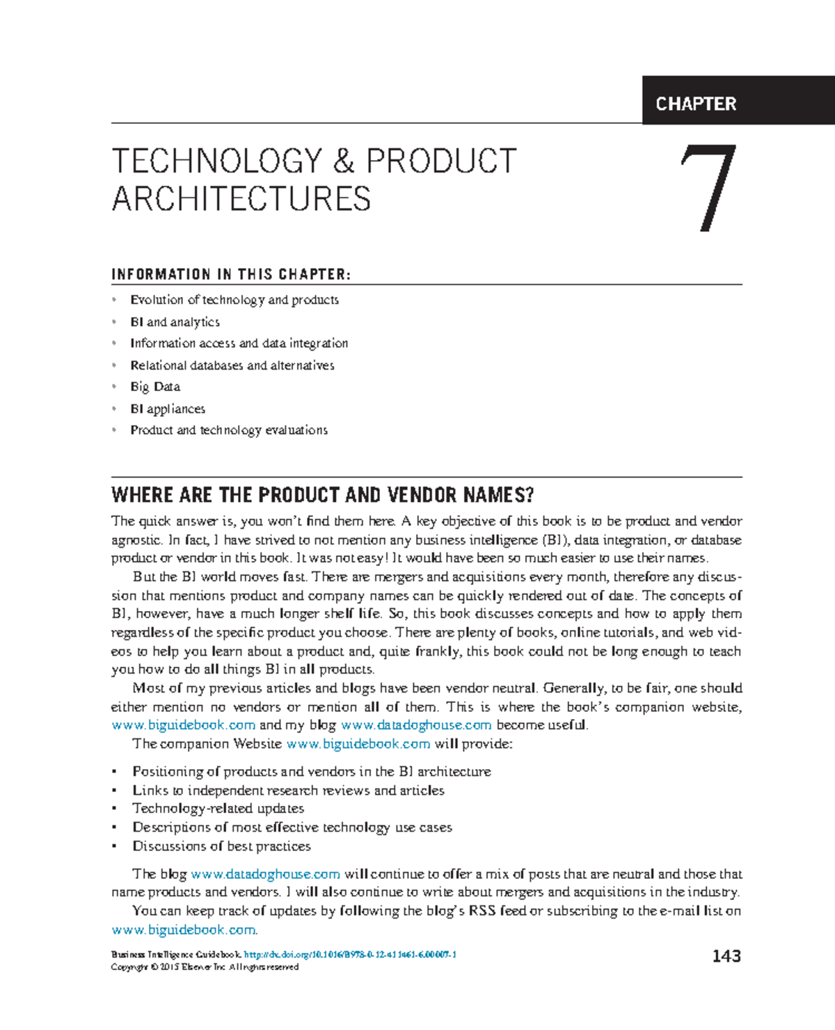 Chapter-7-Technology-amp-Product-Architectures 2015 Business ...