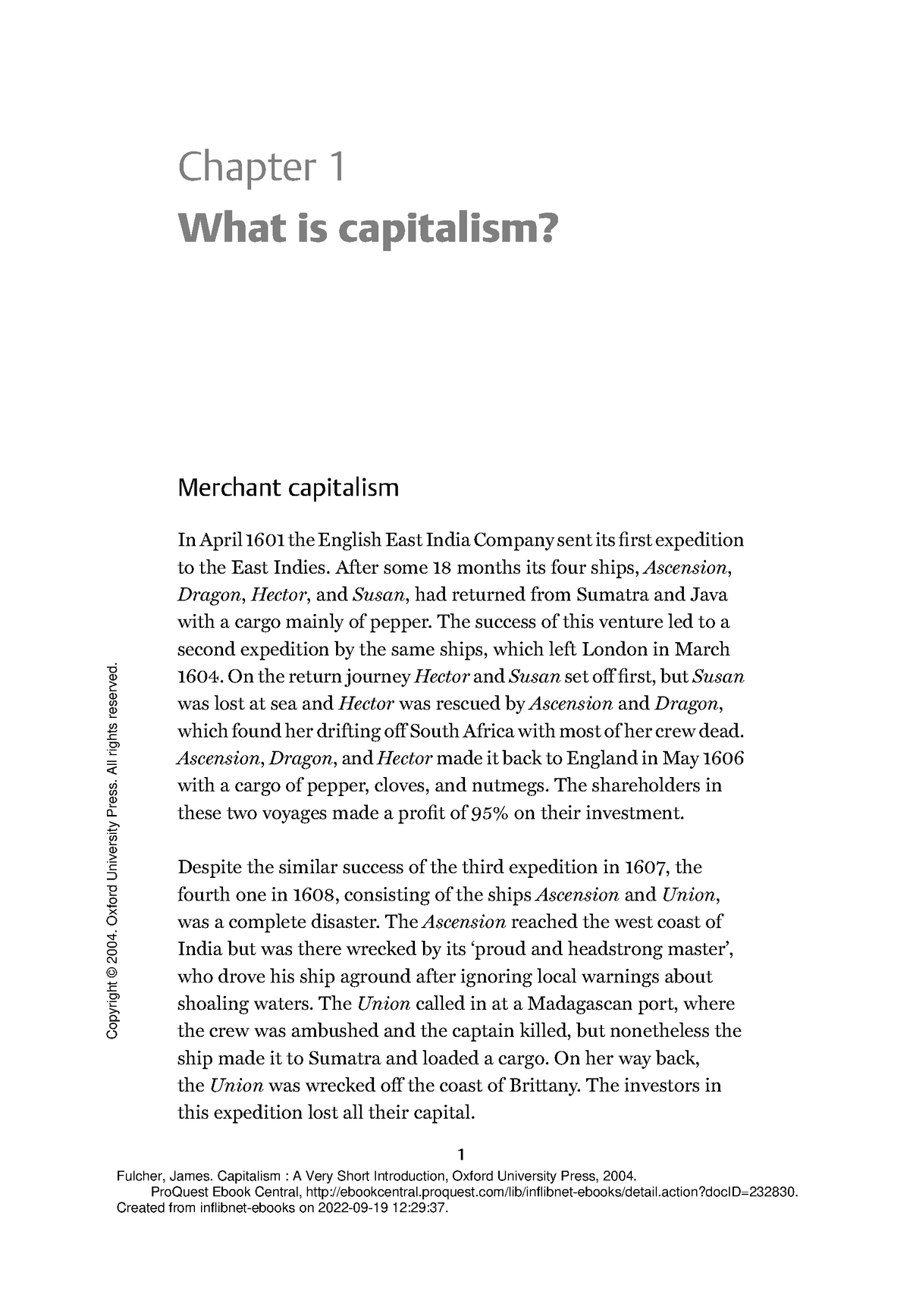 is capitalism the best economic system argumentative essay