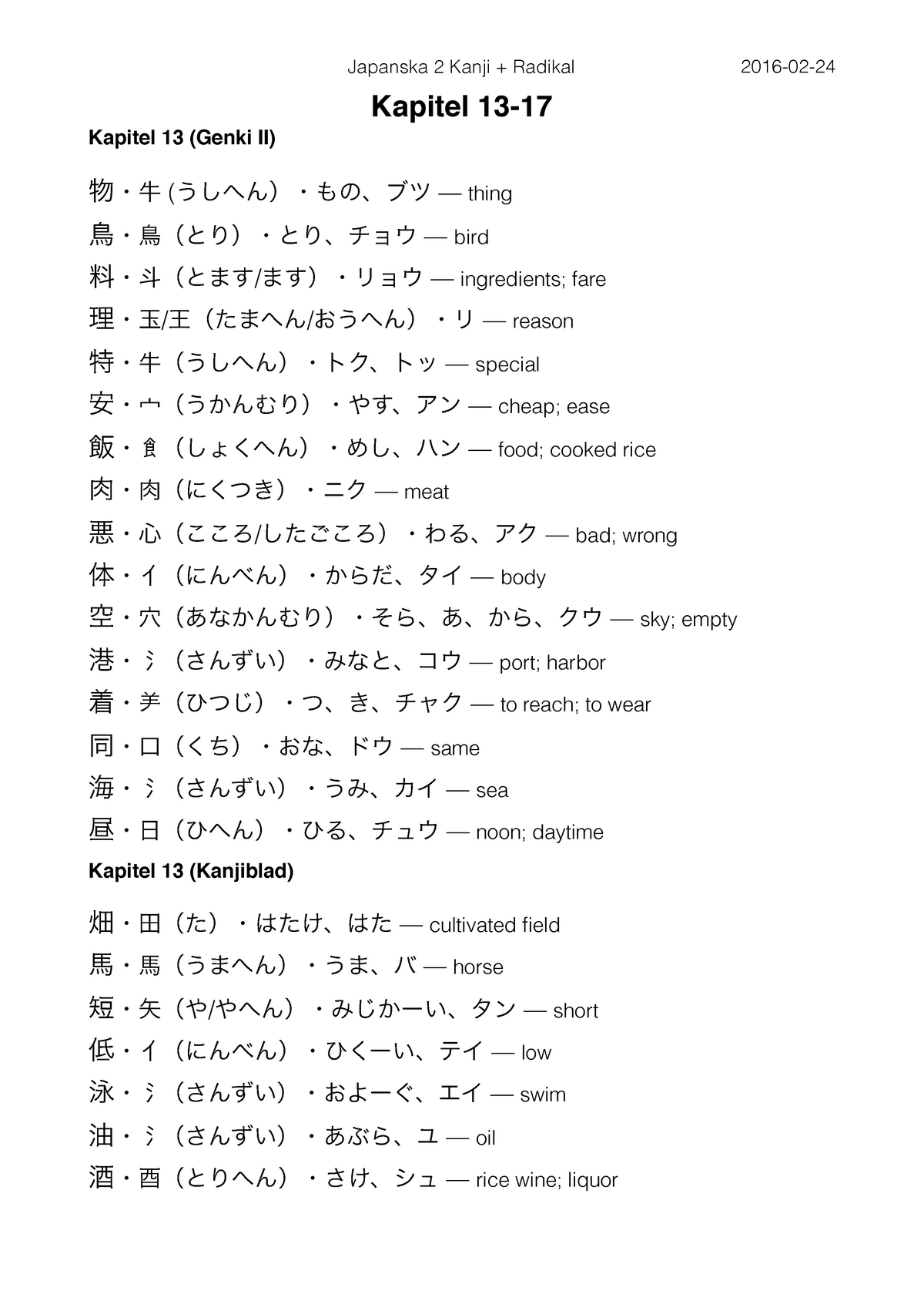 Summary Kanji Radikal Kap 13 17 Warning Error During Font Loading Xmlhttprequest Is Not Studocu